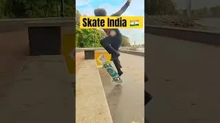 India street skateboarding!​⁠​⁠@insta360 #insta360 #indiaskater #kima
