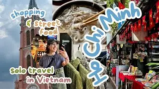 Ho Chi Minh 🇻🇳🛍️✨ | la ciudad de la moda, comida deliciosa y motos (MUCHAS motos)