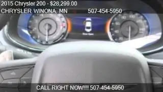 2015 Chrysler 200 S 4dr Sedan for sale in Winona, MN 55987 a