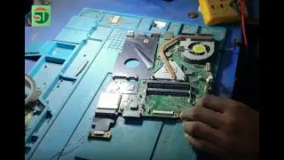 How To Fix - Dell Laptop Not Turning On, No Power DC light off repair fix
