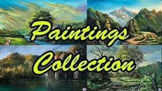Paintings Collection | Beautiful Landscape Painting Collections | Nature Paintings |Scenery Painting