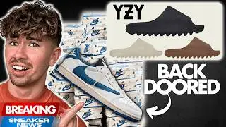 Travis Scott's Jordans Are Resellers ONLY! YEEZY Slides Are Back! & More!
