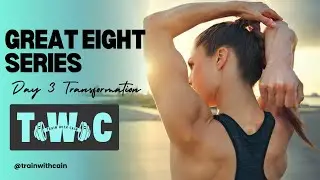 The Great Eight | Day 3 Lower Body + Core Workout | Train With Cain 4-Week Program