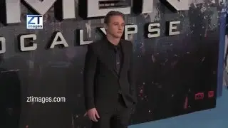 Ben Hardy at the film premiere X-Men Apocalypse in London, UK