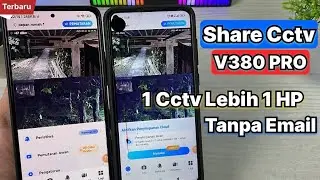 Cara Share Cctv V380 Pro Terbaru