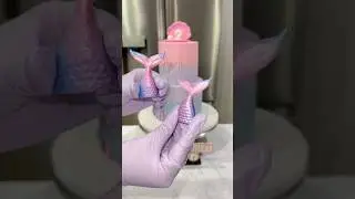 #mermaidcake #cakedecorating #cakesbyalejandra