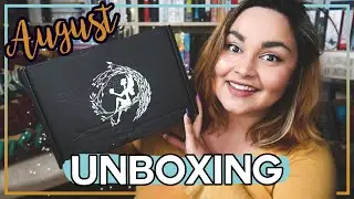 MY FIRST FAIRYLOOT! // August Fairyloot Unboxing // 2020