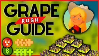 Town Star: Grape Rush Guide & Gas Tutorial