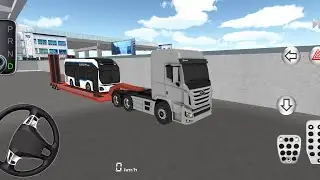 Delivering bus to bus terminal in 3D-DRIVING-CLASS-GAME 