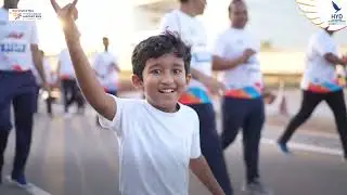 Scenes from the Runway: Hyderabad Airport Run 2025 Highlights!
