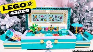 Ariel's Treasure Chest LEGO 43229 | The Little Mermaid | Disney Princess | LEGO Disney