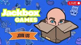 🔴 [LIVE] Jackbox Games Members Party -  Party Pack 3! Join Us!