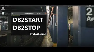 How to STOP & START DB2 Services.