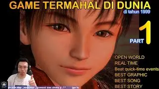 Shenmue 1 remaster indonesia - game action legendaris yg kurang tenar - part 1