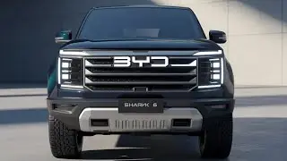 &laquo;Пять футуристических автомобилей BYD, которые будут править американскими дорогами в 2026 году |...