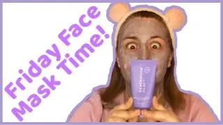 Generation Clay Brightening Purple Clay Mask Review /Refine, Brighten & Illumibate /Face Mask Friday