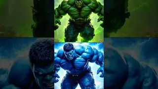 🔥 Hulk vs Hulk: Multiverse War Begins 🌌⚡️ #shorts