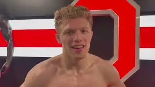 Watch out 165, Carson Kharchla is starting to gain confidence