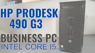 Review Desktop Business PC  HP Prodesk 490 G3 Micro Tower