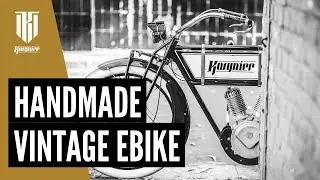 Handmade vintage ebike - Kosynier deLux