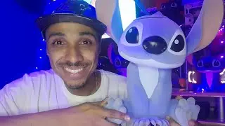 UNBOXING: Balde Premium do Stitch do Cinemark!!! Flockedd !!!!!!
