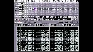 Ham - How To Become Paranoid - [Amiga AHX Module]