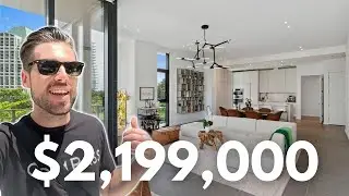 What $2 Million Can Buy You In Coconut Grove | Glasshaus Coconut Grove Condo Tour