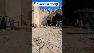 #Jerusalem #love #travel #Damascus #gate #old #city #market #fypシ #israel ✡️&hearts;️🇮🇱