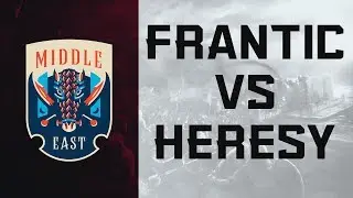 ECL Middle East 3v3 - Frantic vs Heresy
