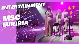 MSC EURIBIA entertainment on board