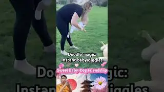Sweet baby,dog friendship 😘👶🐶 #dog #baby #cute #love #puppy #funny