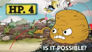 Can you get past Sal Spudder without taking a hit?