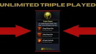 *2022* BO3 UNLIMITED TRIPLE PLAY GLITCH! HOW TO GET FREE DLC WEAPONS IN BO3! BO3 GLITCHES!