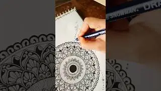mandala's 💜#like #subscribe @niviarts99 #mandalaartlover #trendingshorts #zentangle