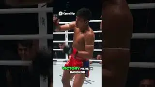Superlek's Ultimate Leg Kicks: A Knockout Victory in Bangkok #trending #mma #ufc #boxing #sports