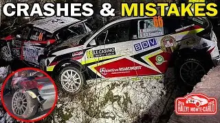Rallye Monte-Carlo 2026 | CRASHES MISTAKES & MORE |