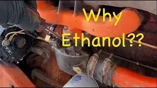 1956 Ford 960 Tractor - Carburetor Investigation and Adjustment, Ethanol Gas, Video #5