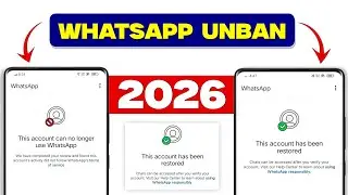 This account can no longer use whatsapp problem solution 2026 | whatsapp banned my number solution