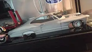 1967 Impala repainted after dropping my phone in it