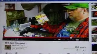 VR: Live4wild 500 Sub Giveaway