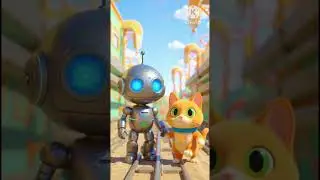 &ldquo;Bibo & Mimi: The Journey Home&rdquo;#shorts #ai #animation #3danimation