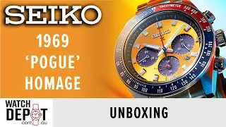 1969 Seiko &lsquo;Pogue&rsquo; Chronograph Homage | Unboxing the SSC947P Prospex Speedtimer