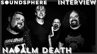 Barney of Napalm Death discusses success, touring and the challenges of surviving as an extreme band