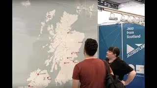 Interviews with Music From Ireland and Jazz From Scotland delegates at jazzahead! 2018