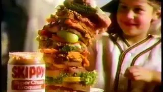 Skippy Super Chunk Peanut Butter 1982