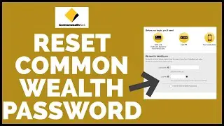 How To Reset Common Wealth Bank Account Password?Commbank.com.au