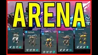 War Robots Arena Mode Gameplay
