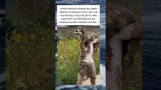 Muddy Victory: A Man and His Dog
