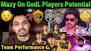 Mazy React GodLike Should Play On Their Potential💪😯 GodLike Team Performance For Bgis🔥 