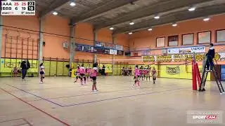 Volley project Livorno - Elba Volley Bianca - 3-0 - 13/12/2025